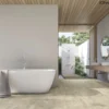 PVC Helios Tile Greige 4m