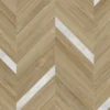 PVC Helios Wood Fischgrät Beige, Marmor
