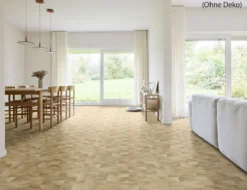PVC Helios Wood Gold 4m