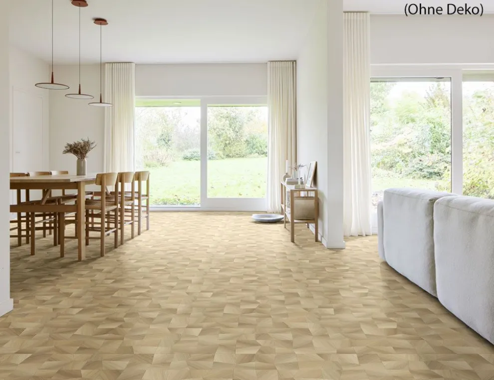 PVC Helios Wood Gold 2m