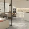 PVC Hermes Tile Grau