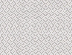 PVC Hermes Tile Weiß, Beige 2m