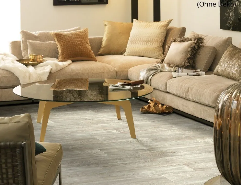 PVC Hermes Wood Eiche Natur