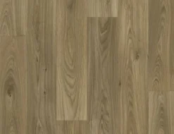 PVC Hermes Wood Goldbraun