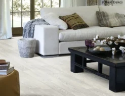 PVC Themis Wood Weiß 2m