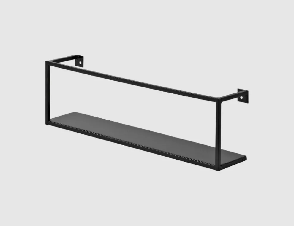 Regal Aquarium Schwarz 40 cm