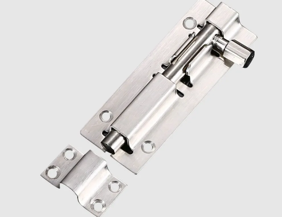 Riegel Nirosta Silber rund