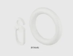 Ringe Weiß 12 mm