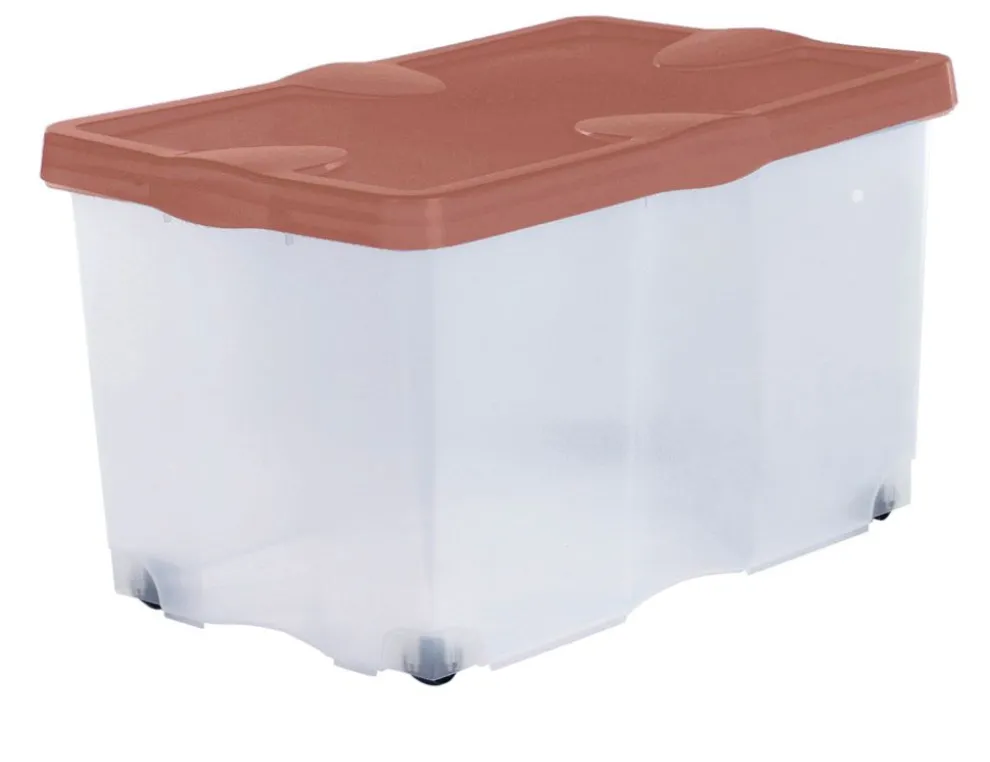 Rollbox mit Deckel Nordic Red