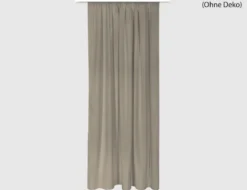 Schal mit Band Tore Taupe