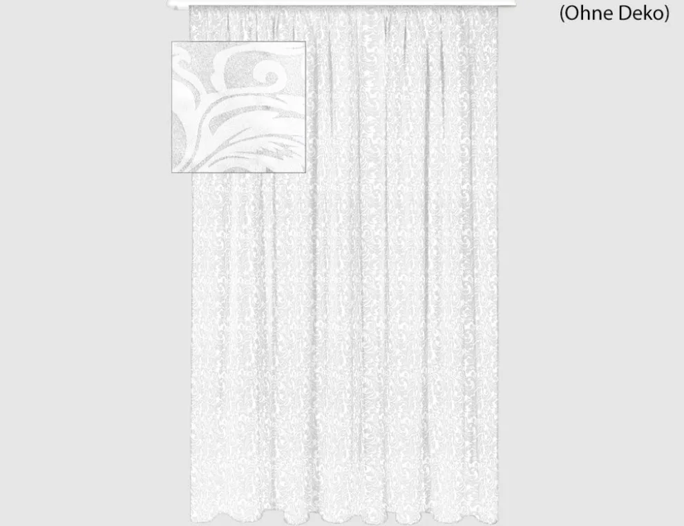 Schal mit Universalband Amberg 245x300cm