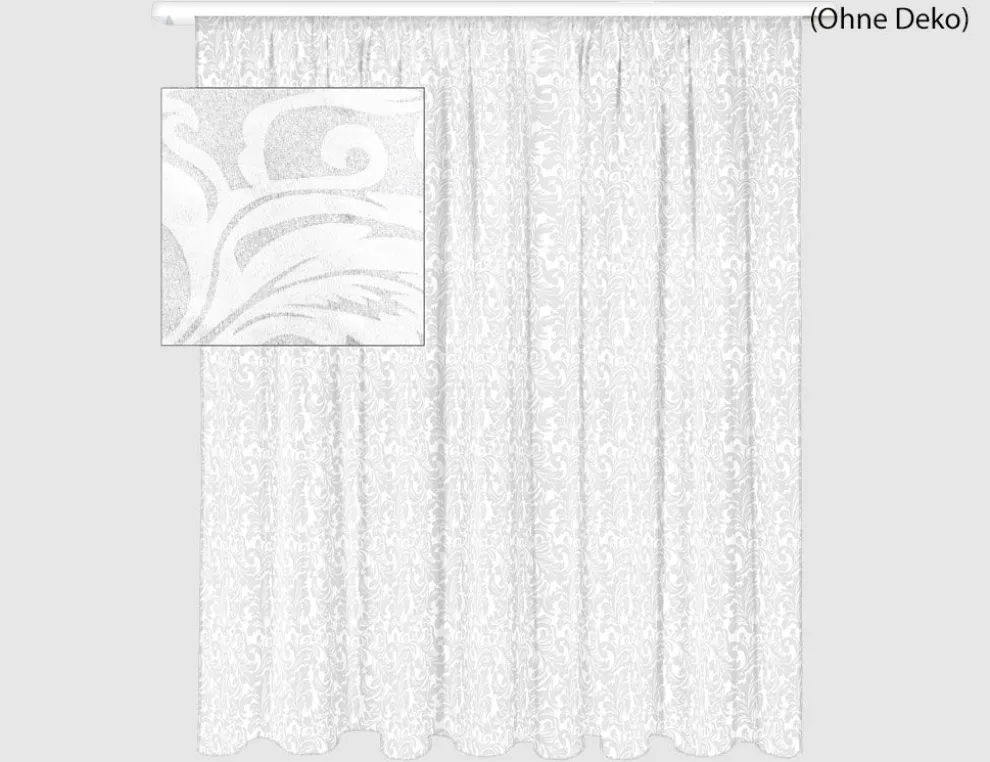 Schal mit Universalband Amberg 175x300cm
