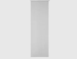 Schiebevorhang Linola silber