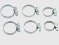 Schlauchklemmen-Set 6 Stück