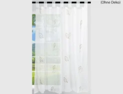 Schlaufenschal Fiana Weiß, Natur