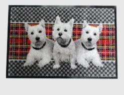 Schmutzfangmatte Hunde