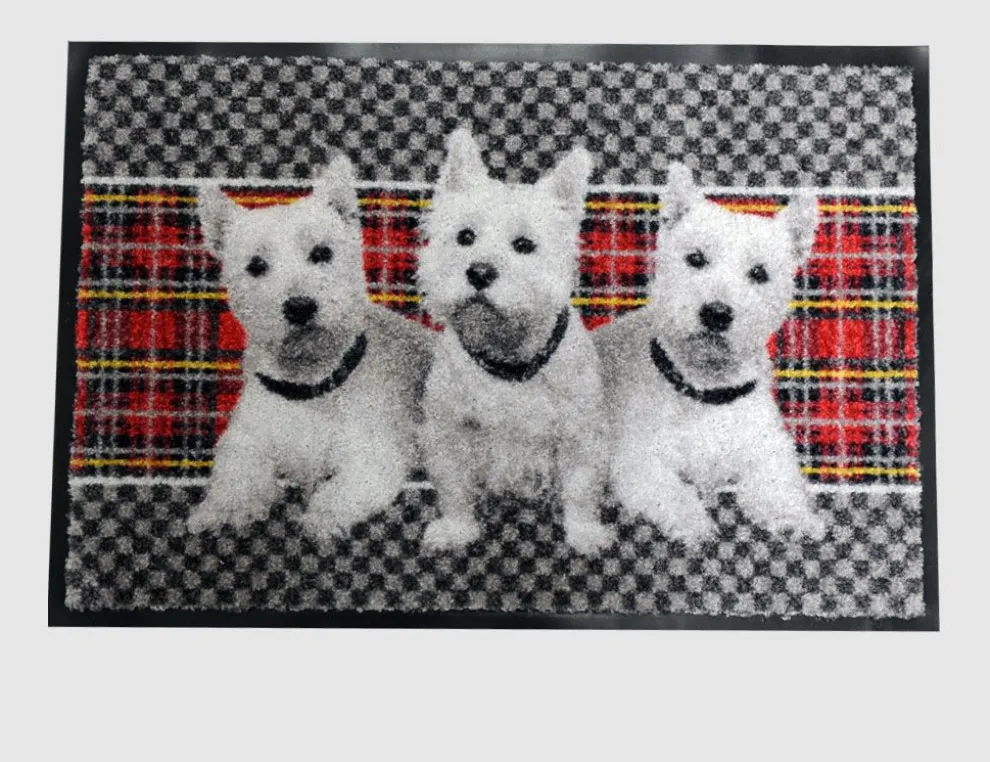 Schmutzfangmatte Hunde
