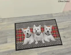 Schmutzfangmatte Hunde