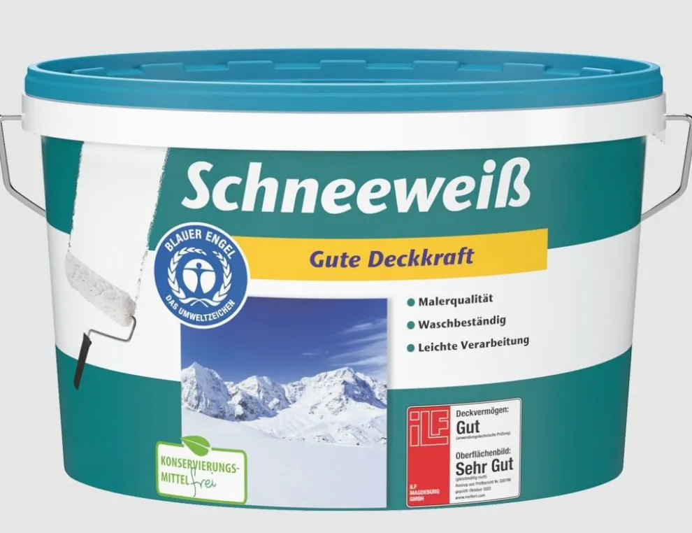 Schneeweiss Innendispersion