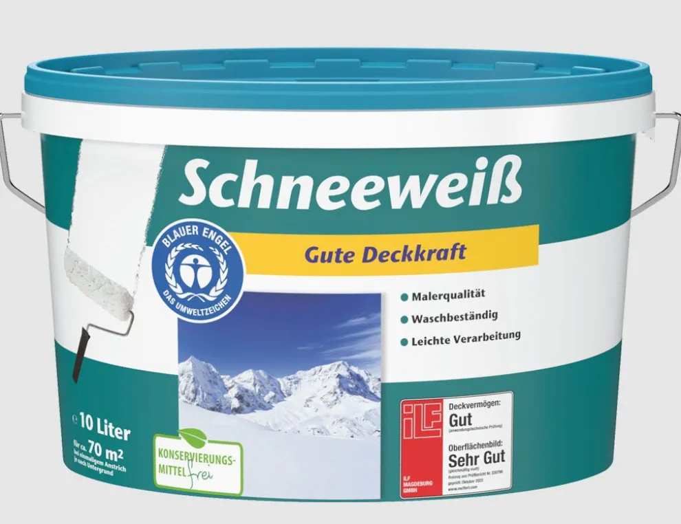 Schneeweiss Innendispersion