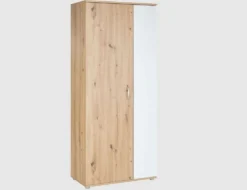 Schuhschrank Wien Artisan Oak/Weiß
