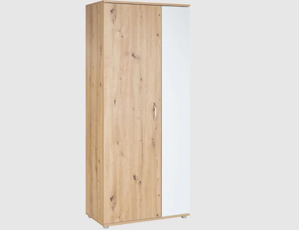 Schuhschrank Wien Artisan Oak/Weiß