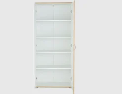 Schuhschrank Wien Artisan Oak/Weiß