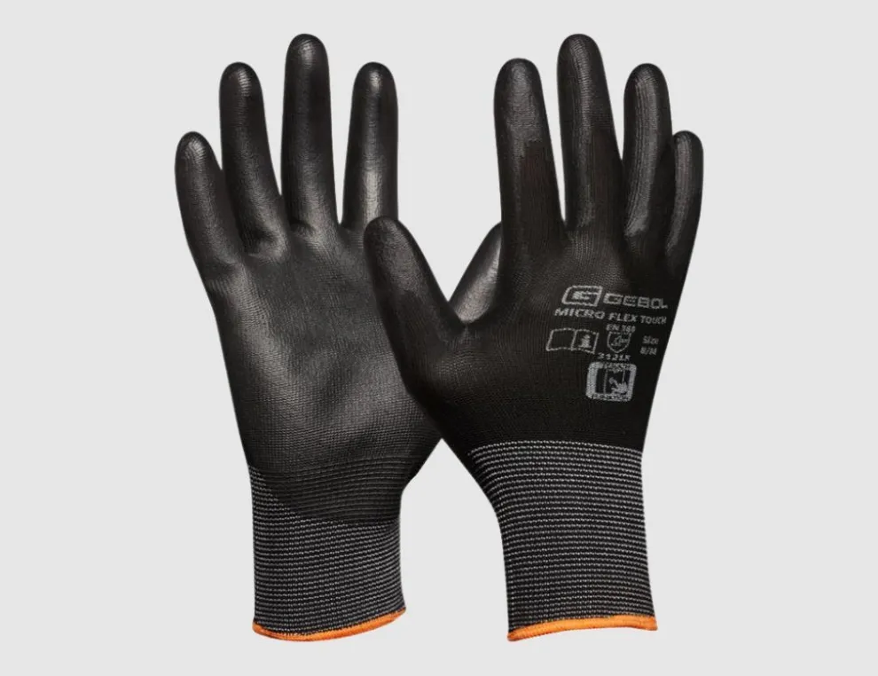 Schutzhandschuh MicroF Touch XL