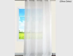 Ösenschal Bravo weiß