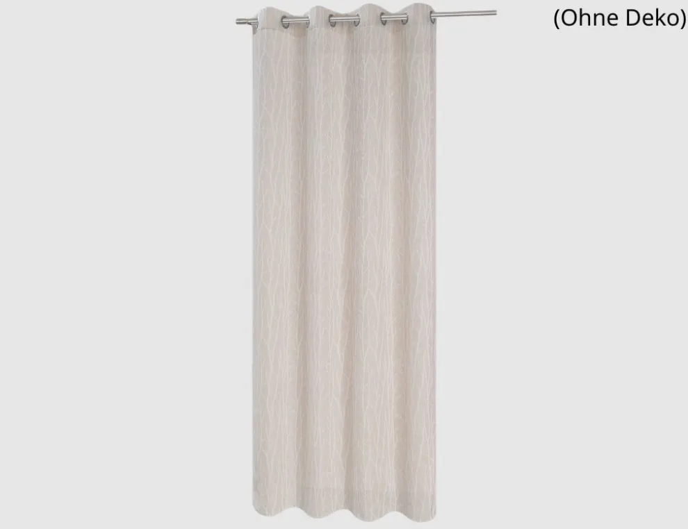 Ösenschal Padua Beige