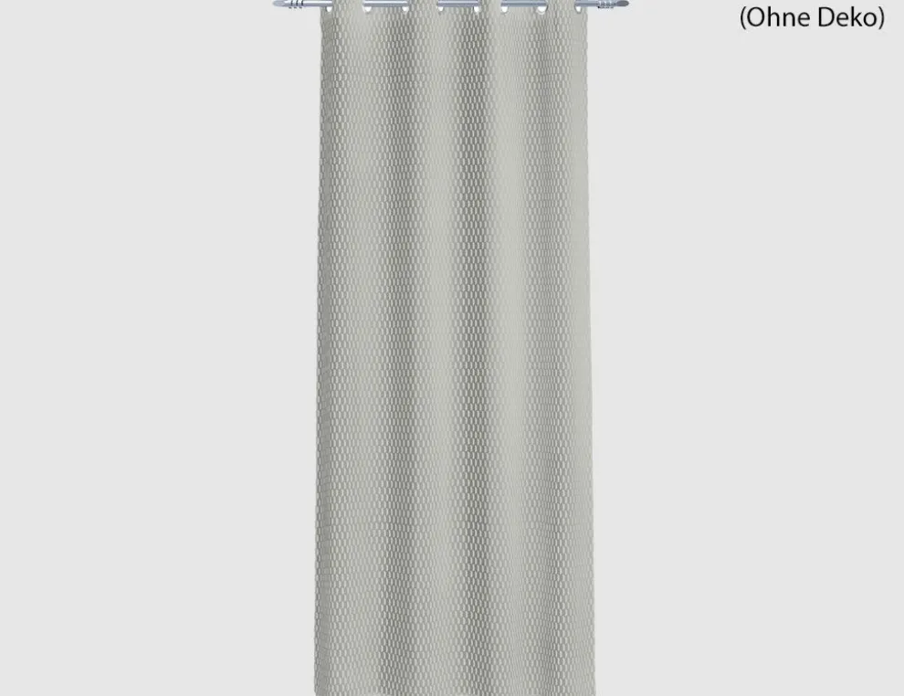Ösenschal Pisa Silber