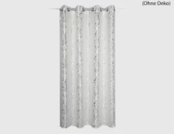 Ösenschal Risilio Weiß, Silber