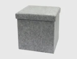 Sitzhocker Kunstleder faltbar