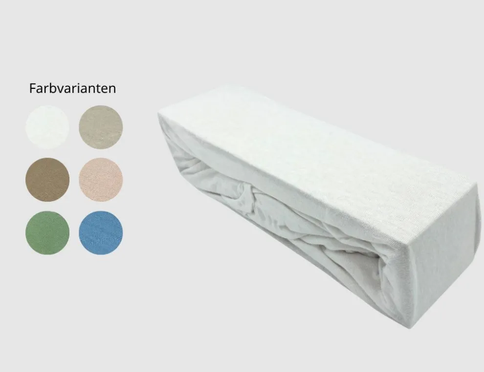 Spannbettlaken Jersey Pure Hug Bio