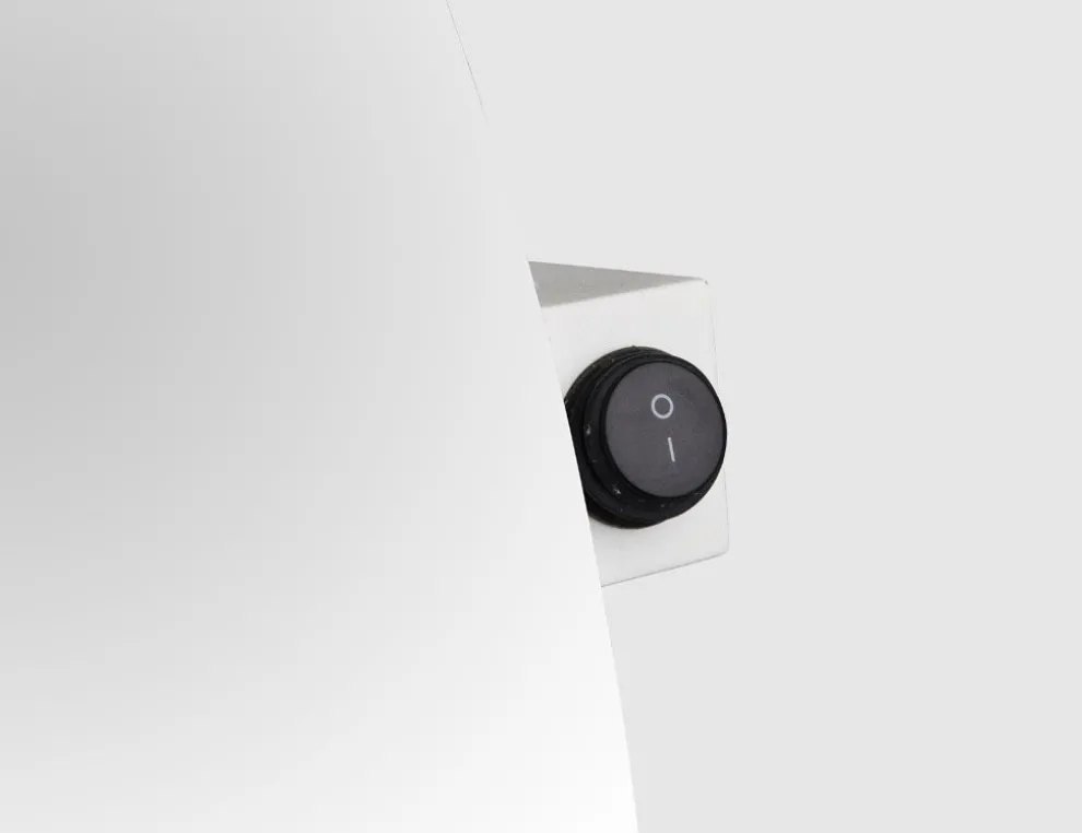 Spiegel Luna LED Ø 60 cm
