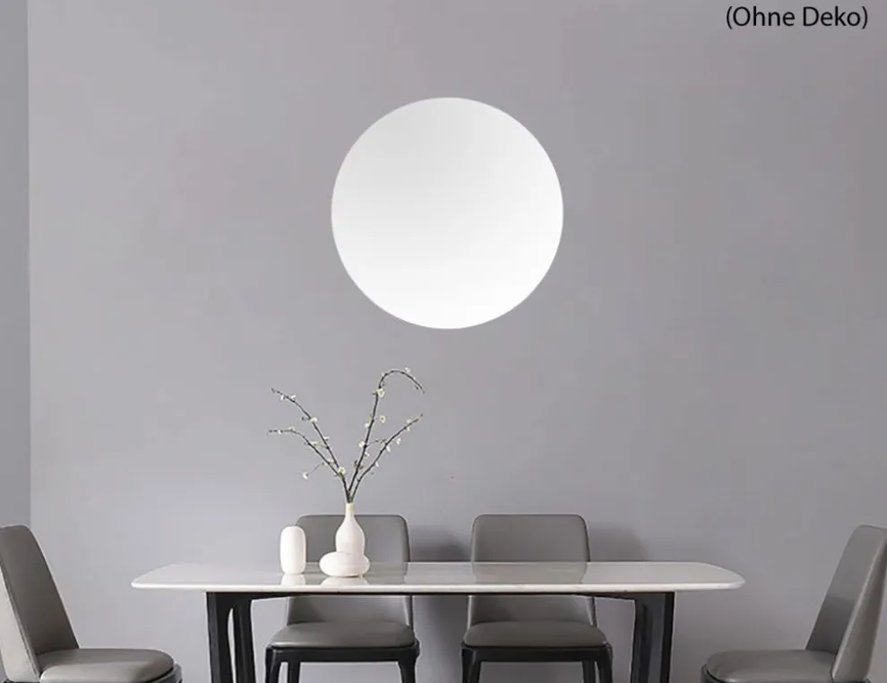 Spiegel Luna LED Ø 60 cm