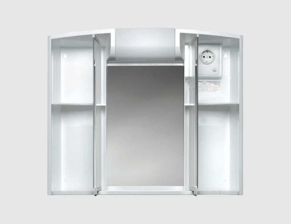 Spiegelschrank Kristall