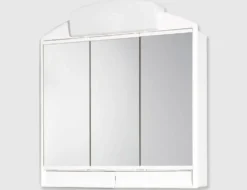 Spiegelschrank weiß