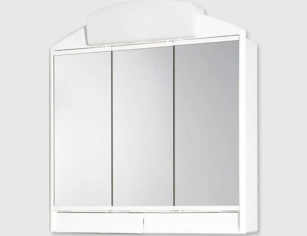 Spiegelschrank weiß