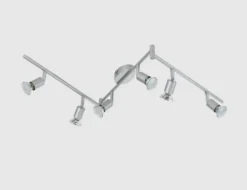 Spotbalken LED 6er