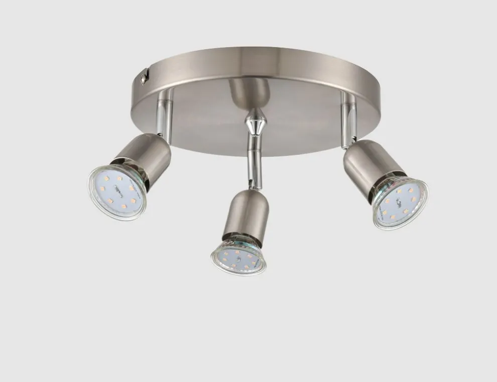 Spotrondell LED 3er