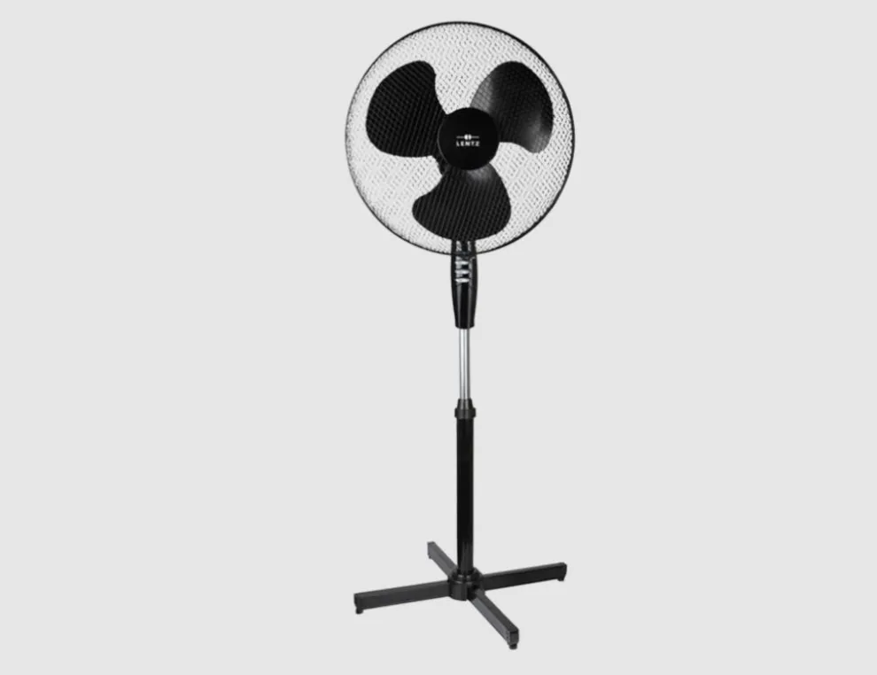 Standventilator Schwarz
