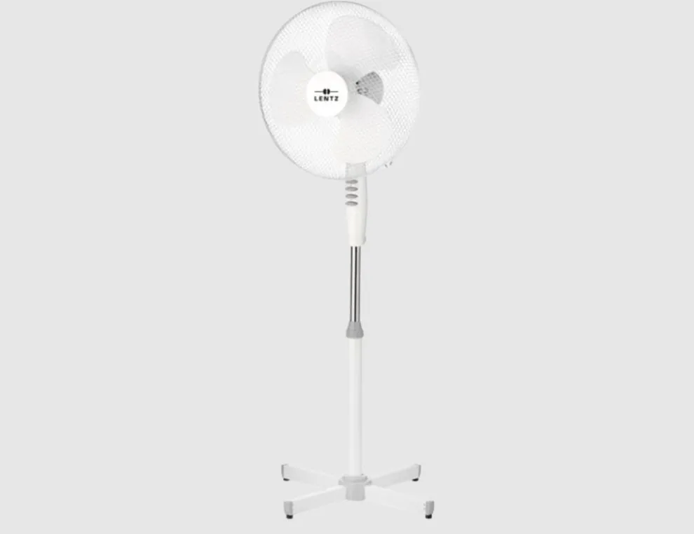 Standventilator Weiß