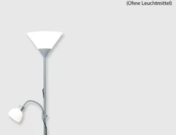 Stehleuchte mit Lesearm