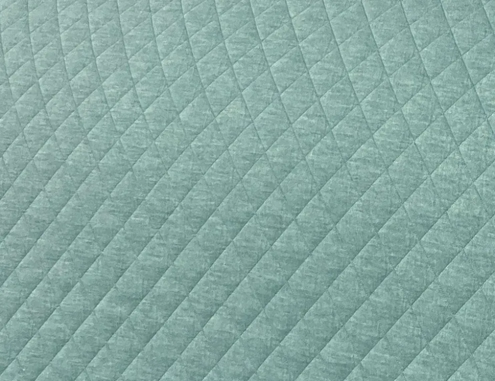Steppstoff Uni Mint