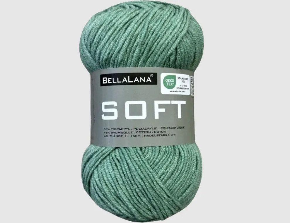 Strickgarn BellaLana Soft Smaragd