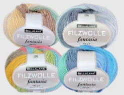 Strickgarn Filz Fantasia