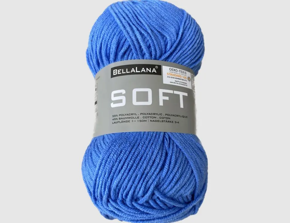 Strickgarn Soft royal