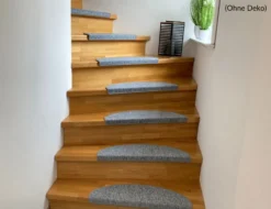 Stufenmatte Ariva Grau