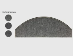 Stufenmatten Set 15 Stück